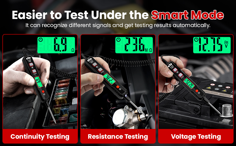 smart circuit tester for car